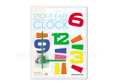Stick It Easy Clock