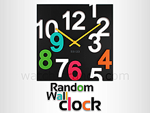 Random Wall Clock