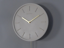 Concrete Swing Clock