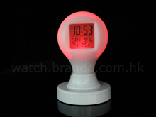 Magic Bulb Digital Alarm Clock