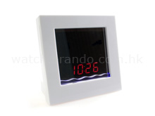 Mirror Sound Controlled Clock