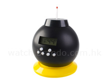 Bomb Alarm Clock with Money Saver