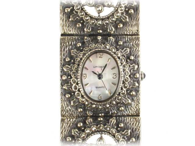 Vintage Bronzed Bracelet Watch