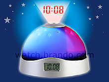 Space Projecting clock