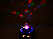 Starry Sky Projection Clock (Red LED)