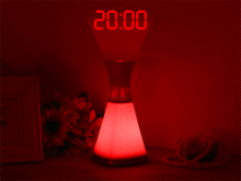 Projector Light Clock