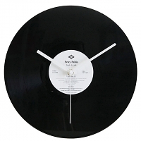 Classic Vinyl Record Clock