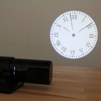 LED Gobo Light Projection Clock