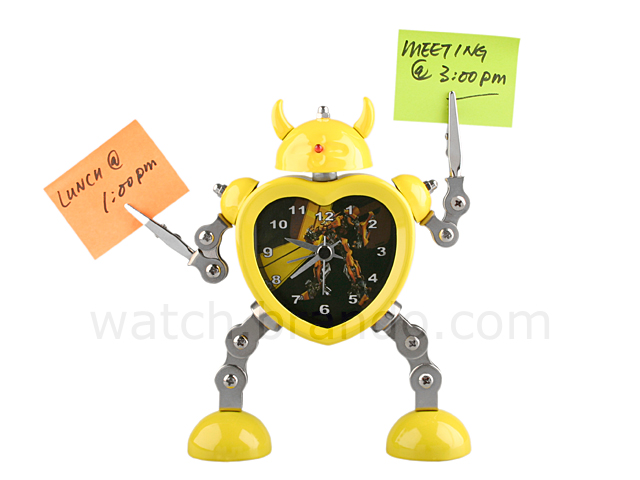 Lovely Robot Clock