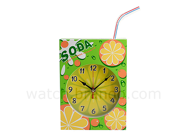 Soda Clock