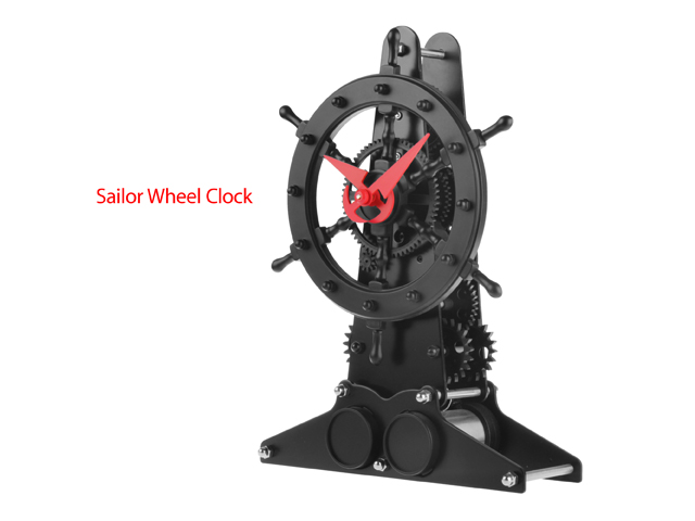 Sailor Wheel Clock