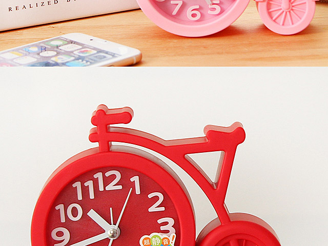 Mini Bicycle Alarm Clock