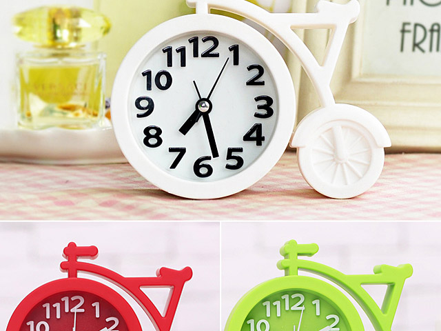 Mini Bicycle Alarm Clock