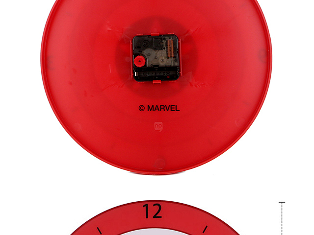 MARVEL Captain America Shield Wall Clock