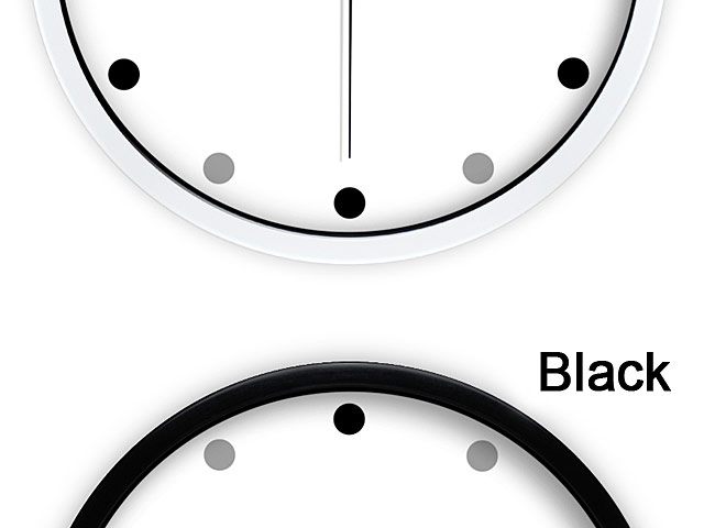 Simple Dot Wall Clock