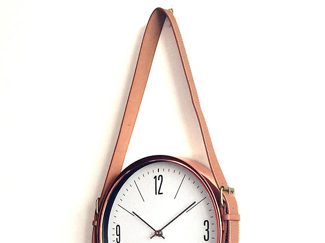 Belt Wall Clock