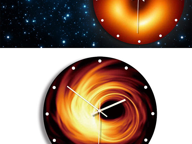 Black Hole Series Acrylic Wall Clock