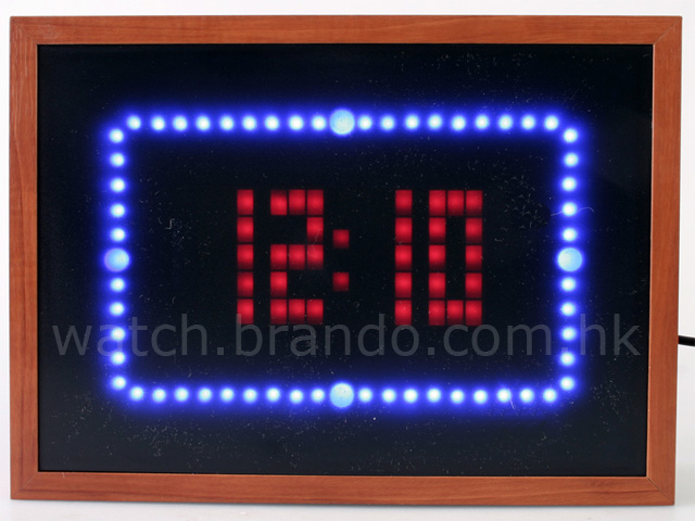 Animated LED Clock