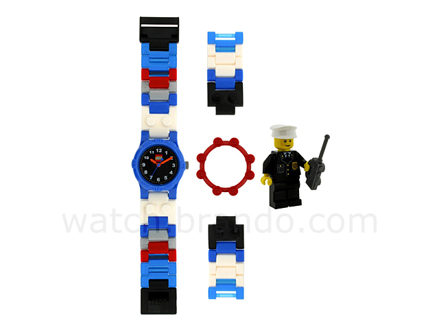 The LEGO CITY Kids Watch Series - Policeman