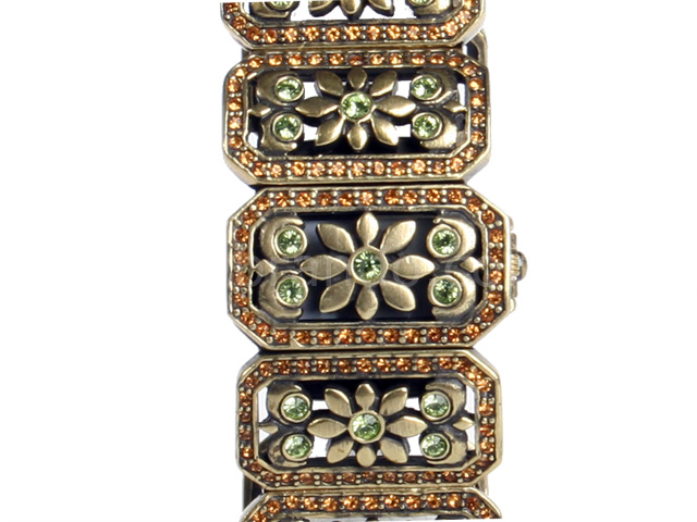 Chinese Vintage Bronzed Bracelet Watch