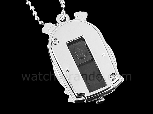 USB Jewel Owl Watch Necklace Flash Drive