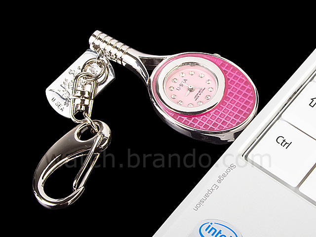 USB Tennis Racket Keychain Flash Drive