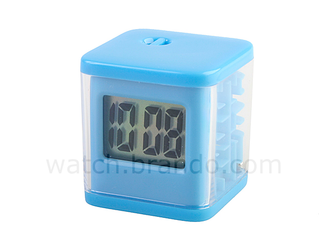 Mini Maze Cube  Clock