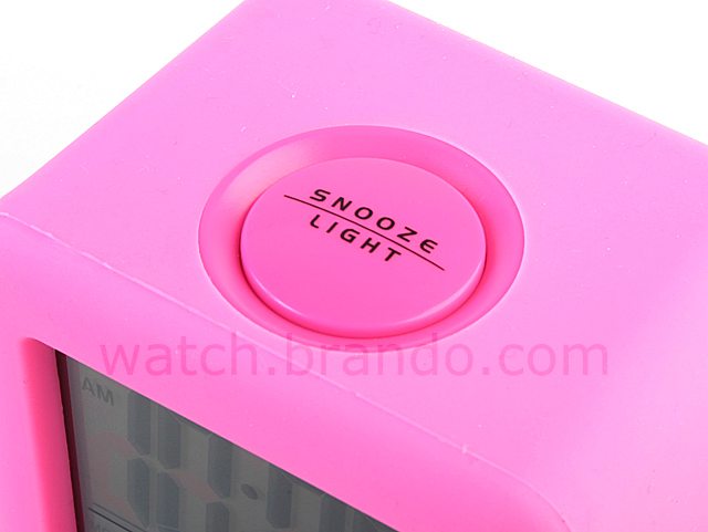 Silicone Time Cube