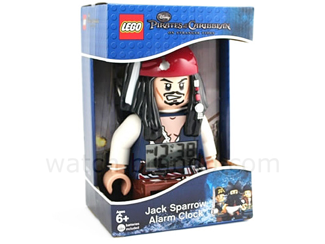 The LEGO X Alarm Clock X Pirates of the Caribbean - Jack Sparrow