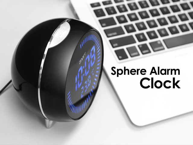 Sphere Alarm Clock