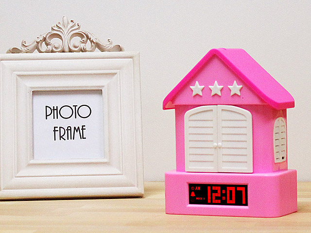 Bird House Alarm Clock