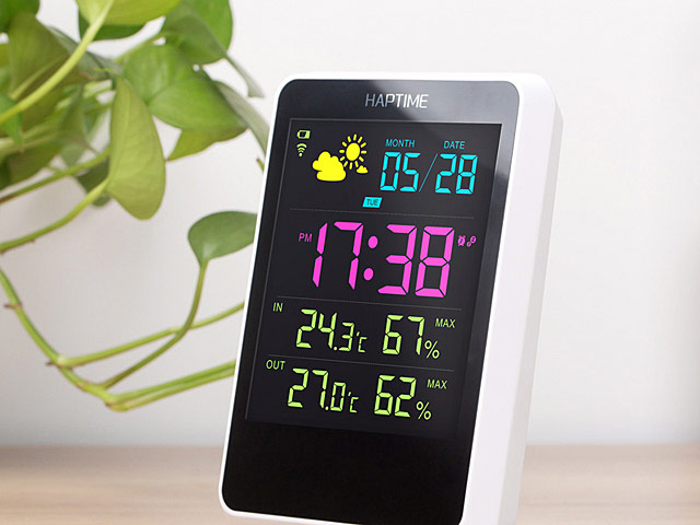 Remote Weather Station Alarm Clock (YGH-391)