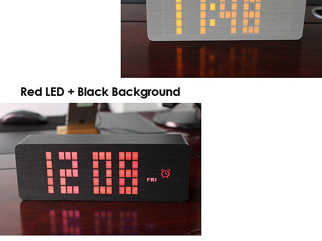Matrix LED Alarm Clock II