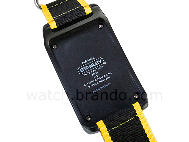 Stanley LED Torch Watch
