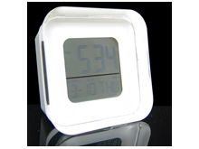 C.I.D Colored LCD Clock