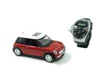 Watch Remote Control 1:32 Diecast Car