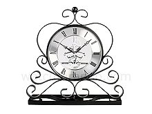 Wrought Iron Frame Clock