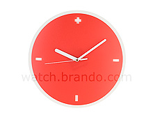 Ultra-Thin Plastic Wall Clock