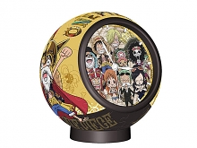 3D Puzzle Desktop Clock - One Piece