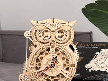 ROKR Owl Clock LK503 Battery Mechanical Gears Kit