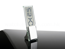 Transparent LCD Mini Clock