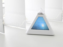 Pyramid MoodiCare Clock