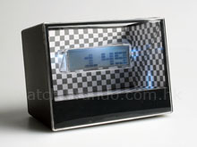 Floating Multi-Function Clock with Coin Saver