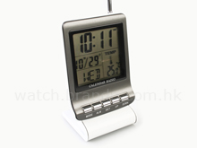 Music Temperature Radio Clock