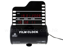 Roll-Film Clock
