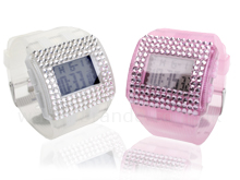 Bling Bling Digital Watch