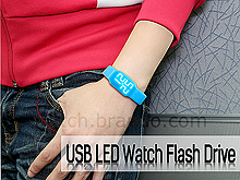 USB LED Watch Flash Drive