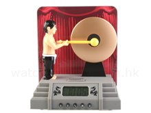 Gong Alarm Clock