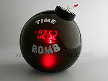 Bomb Alarm Clock