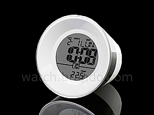 IDEA label 7-Color LCD Alarm Clock